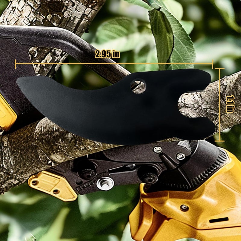 Sparkfix N920015 Pruning Saw Blade DCPR320B 2727-20 Fits for Dewalt Pruner Compatible with Dewalt 20V MAX Cordless Pruner (DCPR320D1) DCPR320B Type 1, DCPR320B-B3 Type1 Blade (1) - Image 2